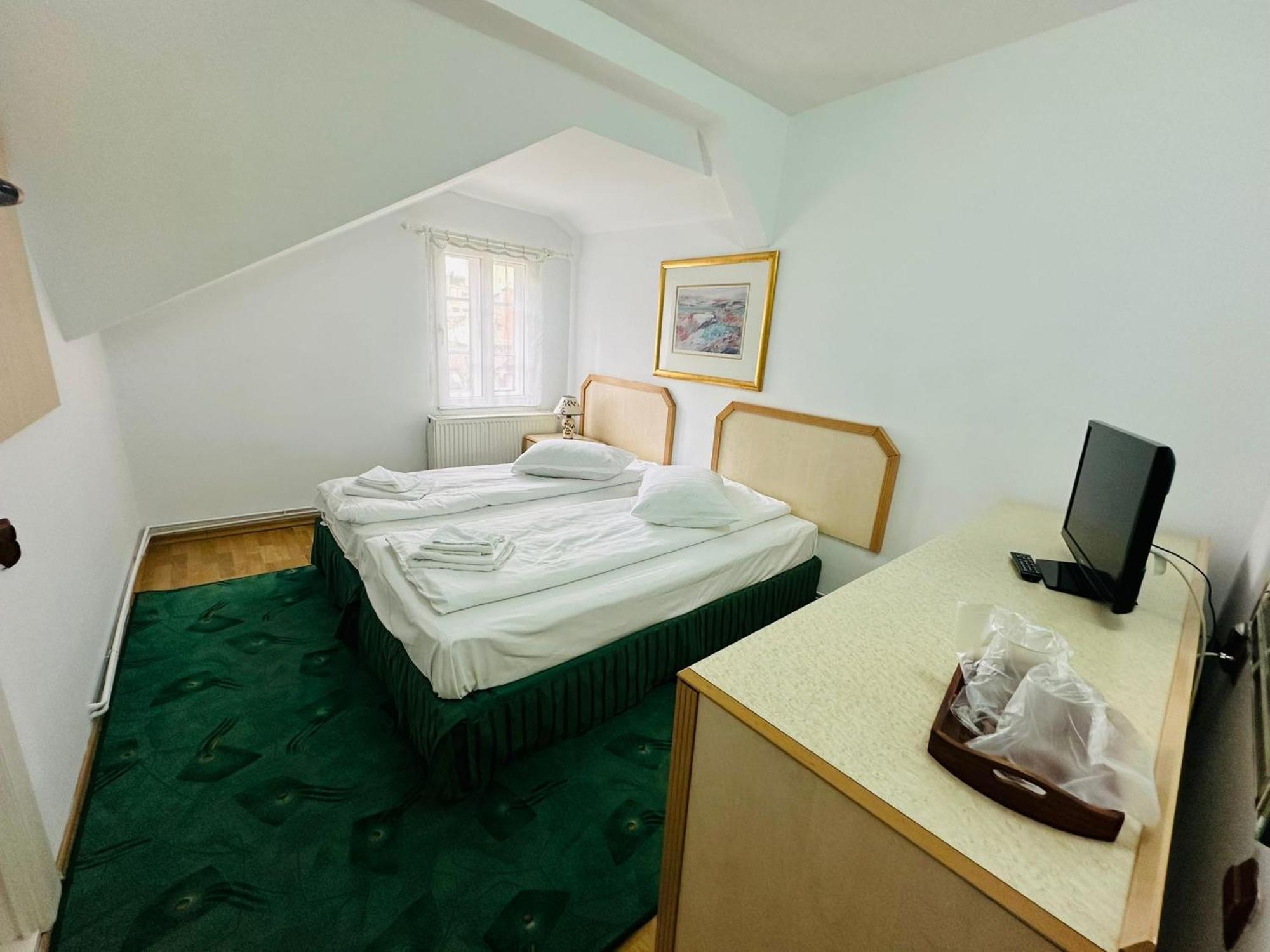 Bed and Breakfast Rapsodia Sinaia Exteriér fotografie