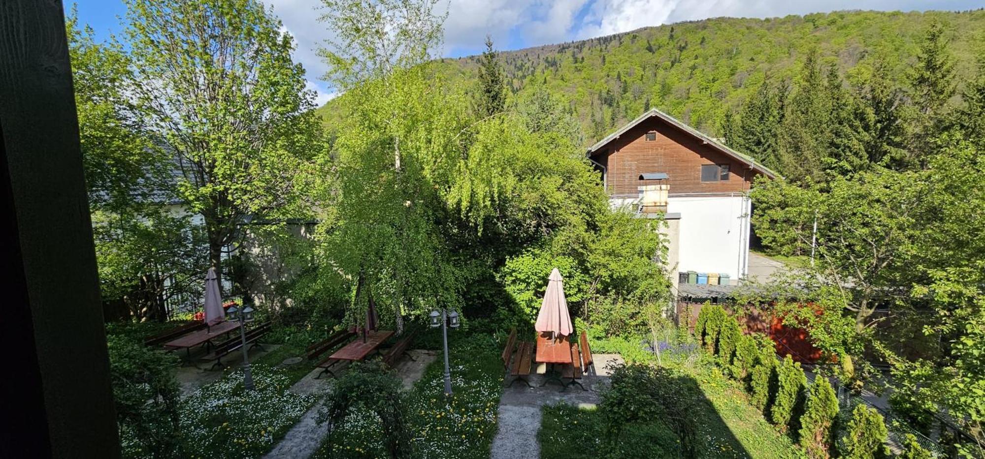 Bed and Breakfast Rapsodia Sinaia Exteriér fotografie