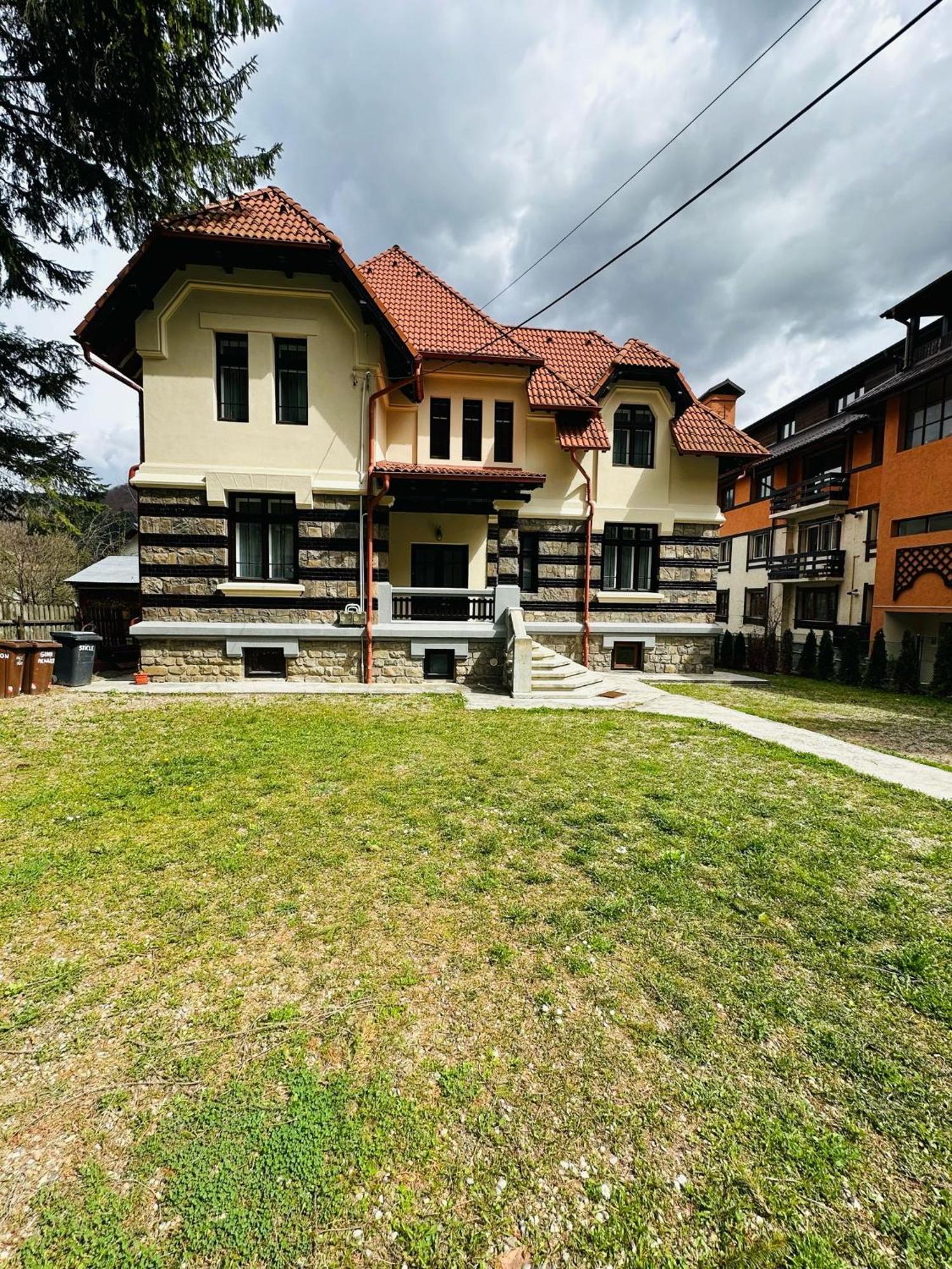 Bed and Breakfast Rapsodia Sinaia Exteriér fotografie
